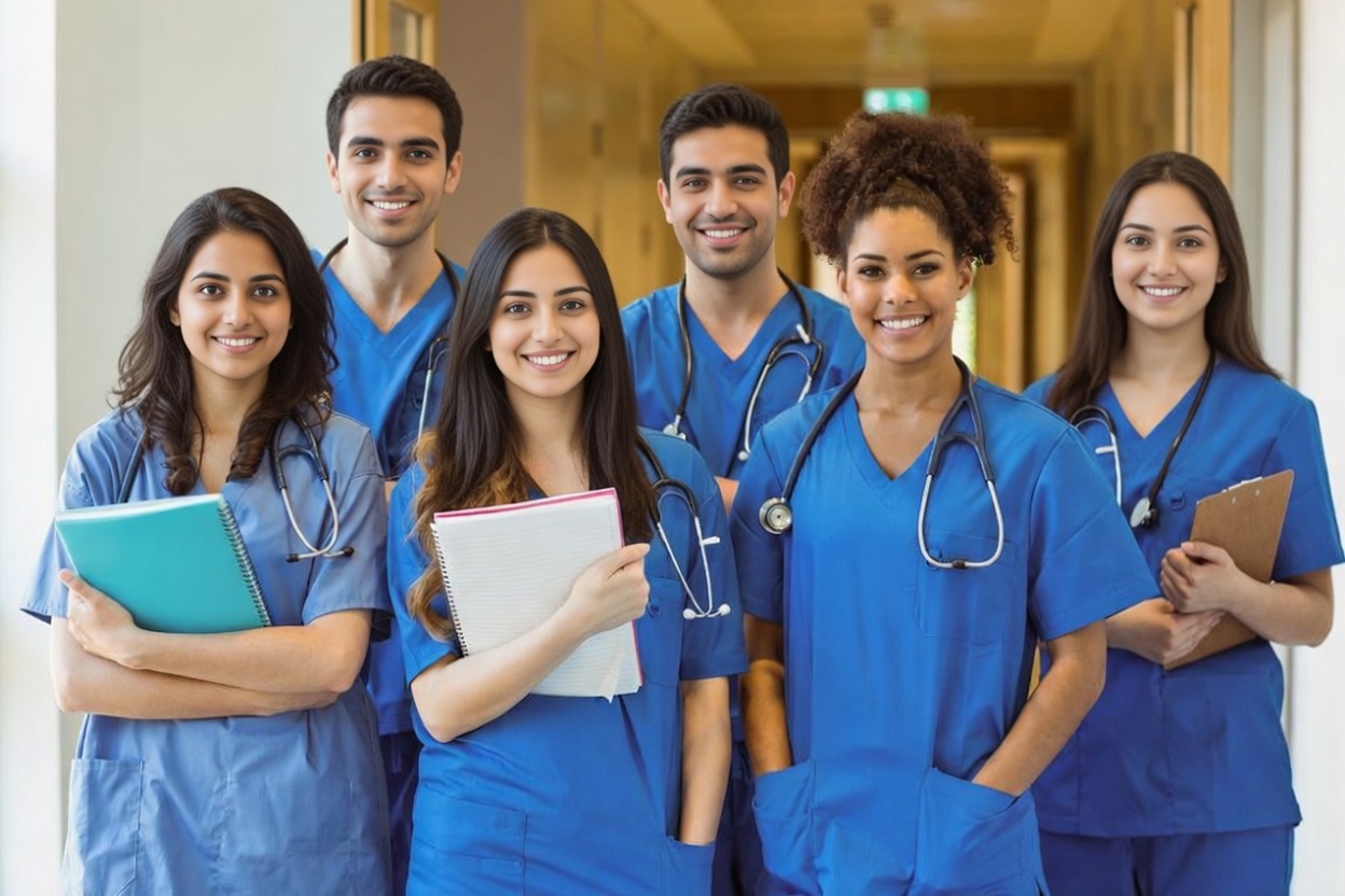 International nurses pathway to U.S. nursing license