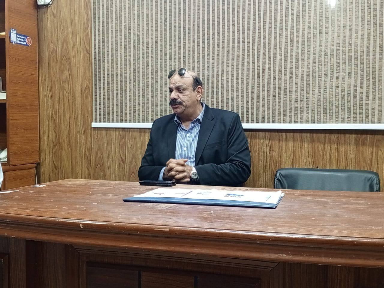 Chairman PMCI Conducts Inspiring Session at Civil Hospital Hyderabad